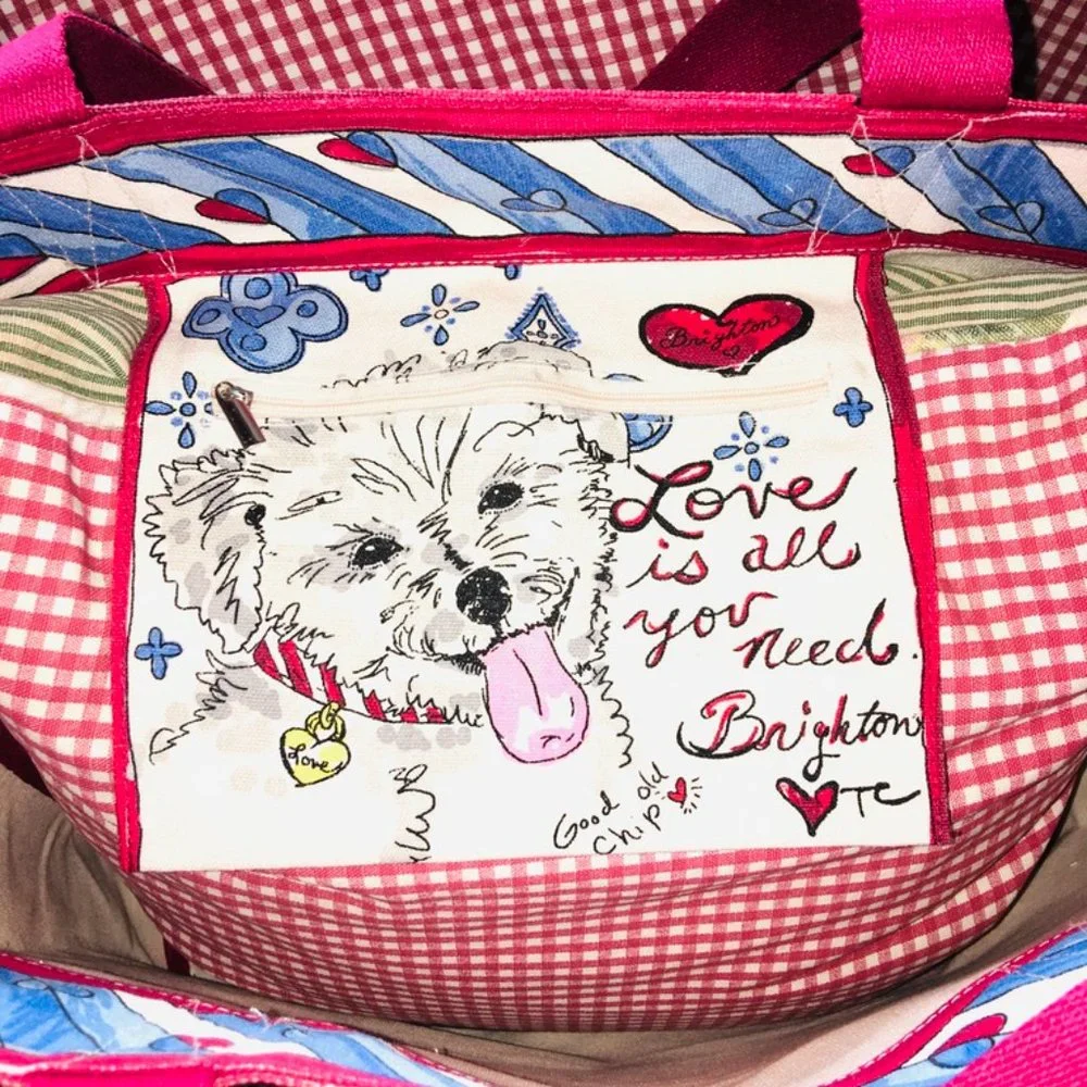 NWT!  Brighton Love Sparkle Tote